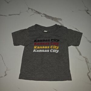 Bella Canvas Kansas City Kids T-Shirt - 6-12 Months